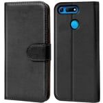 Protective Case For Honor View 20 Phone Flip Cover Book Slim Flip Case