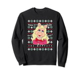 The Muppets Ms Piggy Christmas Sweatshirt