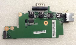 HP Elitebook Compaq 6560b 8560p 641187-001 BD Function PCB Board RS232 Ethernet