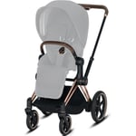 Cybex ePRIAM frame & seat hardpart - rosegold (fjorårets)