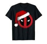 Marvel Deadpool Icon Santa Hat Christmas T-Shirt