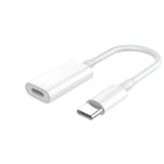 TiMOVO Lightning to USB C Adapter for iPhone 15 Pro Max/15 Pro/15 Plus, Type C Charger Connector Cable Support 35W Fast Charging & Data Transfer, Lightning Converter For iPad Not for Audio OTG