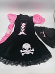 Déguisement pour enfant fille pirate taille 11 plus