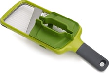 Joseph Joseph Multi-Grip Kitchen Mandoline, Adjustable Fruit and Vegetable Slice