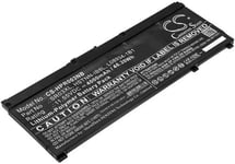 Yhteensopivuus  HP Envy X360 15-CN0006TX, 11.55V, 4000 mAh