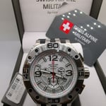 MONTRE Homme Swiss Alpine Military. MADE SUISSE. Date et Chrono. 599,00 € NEUF