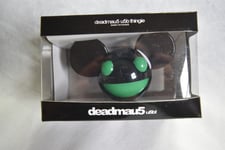 DEADMAU5 BLACK GREEN FACE STORAGE U5B 4GB USB FLASH DRIVE THINGIE NEW OFFICIAL