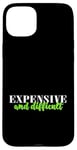 Coque pour iPhone 15 Plus Vert Cher & Difficult (I'm a delight) Green Graphic