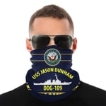 Nother USS Jason Dunham Ddg109 Anime Men Outdoor Multi Function Variety Head Scarf Windproof Face Mask