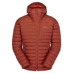 Rab  Microlight Alpine Jacket M's, Trd Tuscan Red, M