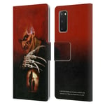 A NIGHTMARE ON ELM STREET: NEW NIGHTMARE GRAPHICS LEATHER BOOK CASE SAMSUNG 2