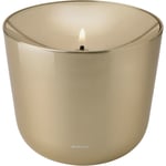 Stelton Solis oljelampe, 11.5 cm, brass