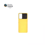 Original Cache Batterie Jaune Pour Xiaomi Poco M4 Pro 5G 55050001JC7D