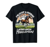 I Like Hanoverian Horse Design T-Shirt