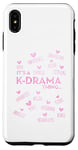 iPhone XS Max It's a K-Drama Thing | Korean Words Case