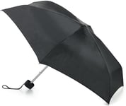 Compact Black Fulton Tiny Umbrella - Lightweight, Wind Resistant, 87cm Span