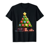 Christmas Game Controller Merry Video Game Xmas T-Shirt