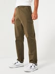 Tommy Hilfiger Harlem Tapered Fit Performance Tech Cargo Pants - Khaki, Khaki, Size 36, Inside Leg Regular, Men