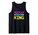 Mens Mexican Train King Dominoes King Tank Top