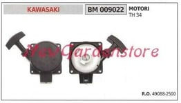 Mise En Moto Kawasaki Moteur Débroussailleuse Th 34 009022