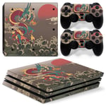 Kit De Autocollants Skin Decal Pour Console De Jeu Professionnelle Ps4 The Last Of Us, T1tn-P4pro-7122