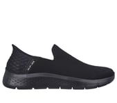 Skechers Men's Slip-ins: GO WALK Flex - No Hands Shoes in Black, Sizes 9 to 15