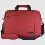 Laptop Case Bag for Acer Google HP Samsung up to 15.6" Xmas New Year Gift (Red)