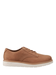 TOMS Navi TRVL Lite Leather Oxford Shoes, Tan