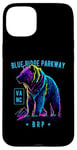 iPhone 15 Plus Blue Ridge Parkway NC VA BRP Bear Design Case