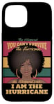 iPhone 15 I Am The Hurricane Afro American Pride Black History Month Case