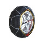 Polaire - Chaine à neige pneu 235/40R17 montage rapide acier 9mm - Argent