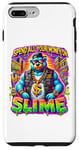 Coque pour iPhone 7 Plus/8 Plus Dépensez tout votre argent sur le design de dessin animé graffiti ours Slime