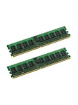 CoreParts Memory - DDR2 - 8 GB: 2 x 4 GB - DIMM 240-pin - registered