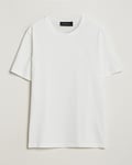 Peak Performance Original Logo Crew Neck T-Shirt Off White