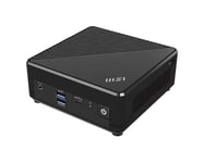 MSI BTO-MSI Cubi N ADL-038XDE N100/4GB/128GB SSD/schwarz ohne OS