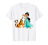 Disney Aladdin Princess Jasmine and Rajah Friends T-Shirt T-Shirt