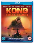 Kong: Skull Island [Blu-ray] [2017]