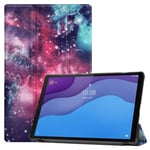 Lenovo Tab M10 HD (2nd Gen) TB-X306F    Designer Tri-Fold Case      Galaxy