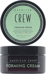 American Crew 2-Piece Styling Set with Fiber & Forming Cream 2 x 85g Medium to