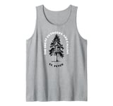 St. Peter The Great Outdoors Are Calling Tree Nature Tank Top