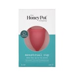 Menstrual Cup Size 2 1 Each By The Honey Pot