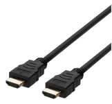 HDMI Type A ha - HDMI ha / Ultra High Speed / eARC / QMS / 8K 60Hz / 0.5m