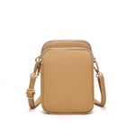 Käsilaukut Casual Women Matkapuhelin Kukkaro Laukku Oxford Kangas Crossbody Laukut Naisten Pieni Olkalaukku Kiinteät Messenger Laukut naisille