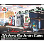 [FR] Academy JOE'S POWER PLUS GAS SERVICE STATION KIT 1:24 - ACD15122