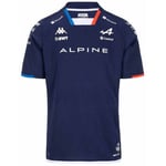 T-shirt Kappa  Maillot Kombat France BWT Alpine F1 Team 2024