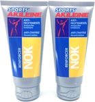 AKILEINE Nok Sports Anti-Frottements - Ampoules Irritations- 75 Ml Lot De 2