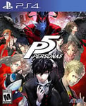 Persona 5 Playstation Hits  /PS4 - New PS4 - 03 - P1398z