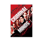 The TV Show Criminal Minds 7 Poster Decorative Painting Canvas Wall Art Living Room Posters Bedroom Painting 12x18inch(30x45cm)