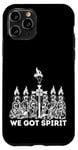 Coque pour iPhone 11 Pro We Got Spirit Cross Flames Ensemble Saints