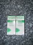 2x Systane Ultra Lubricant Eye Drops for Dry Eye Relief 10ml NEW PACKAGING